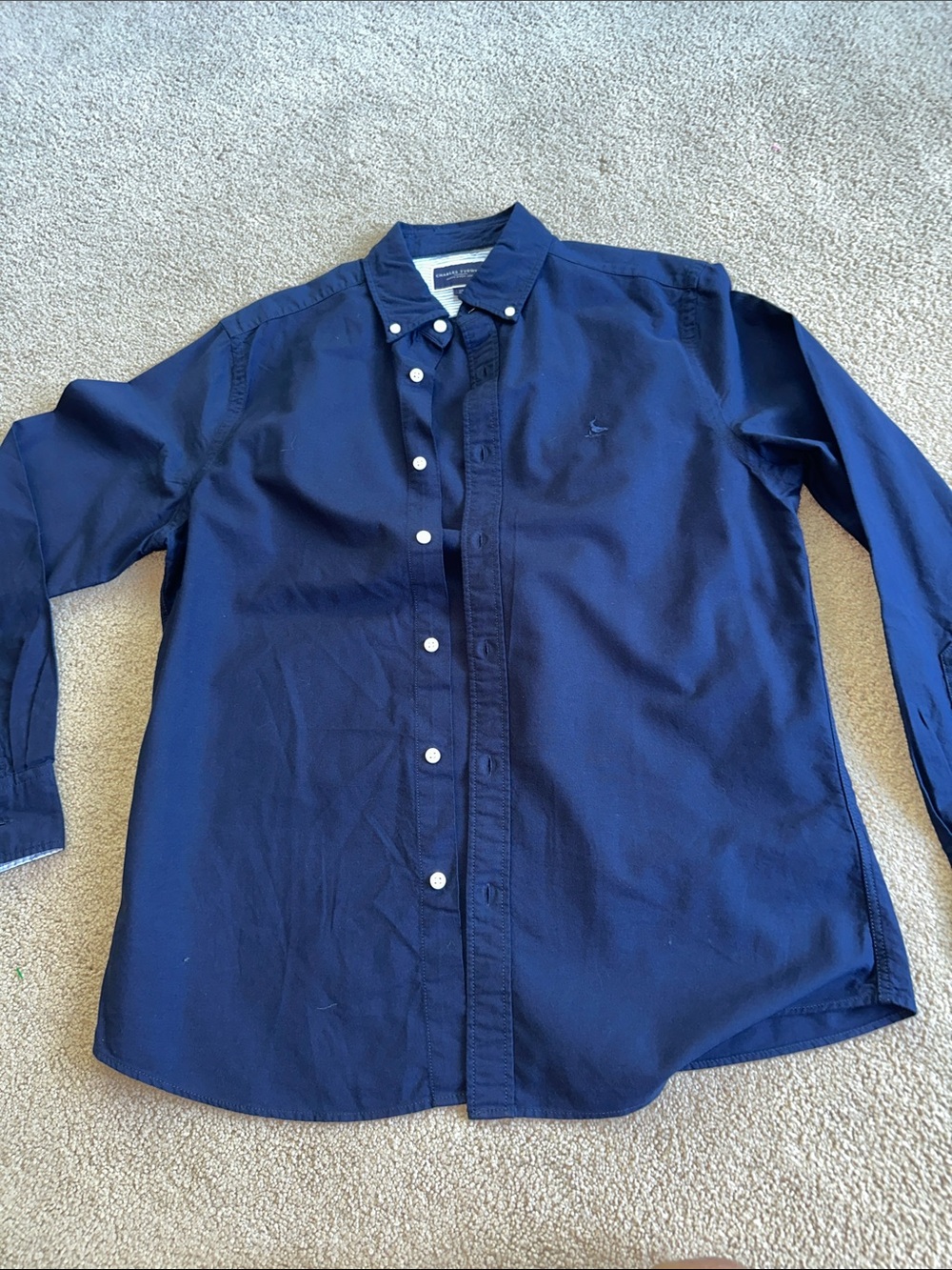 Charles Tyrwhitt button up cotton shirt